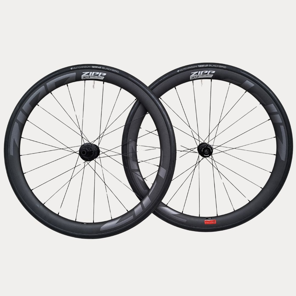 ZIPP 303 FIRECREST XDR (incl. banden Hutchinson Blackbird 28mm TLR)