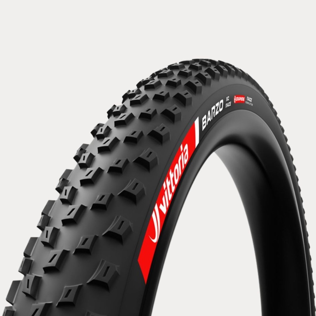 PNEU EXTÉRIEUR VITTORIA VTT BARZO 29'' (XC RACE TLR) NOIR-NOIR