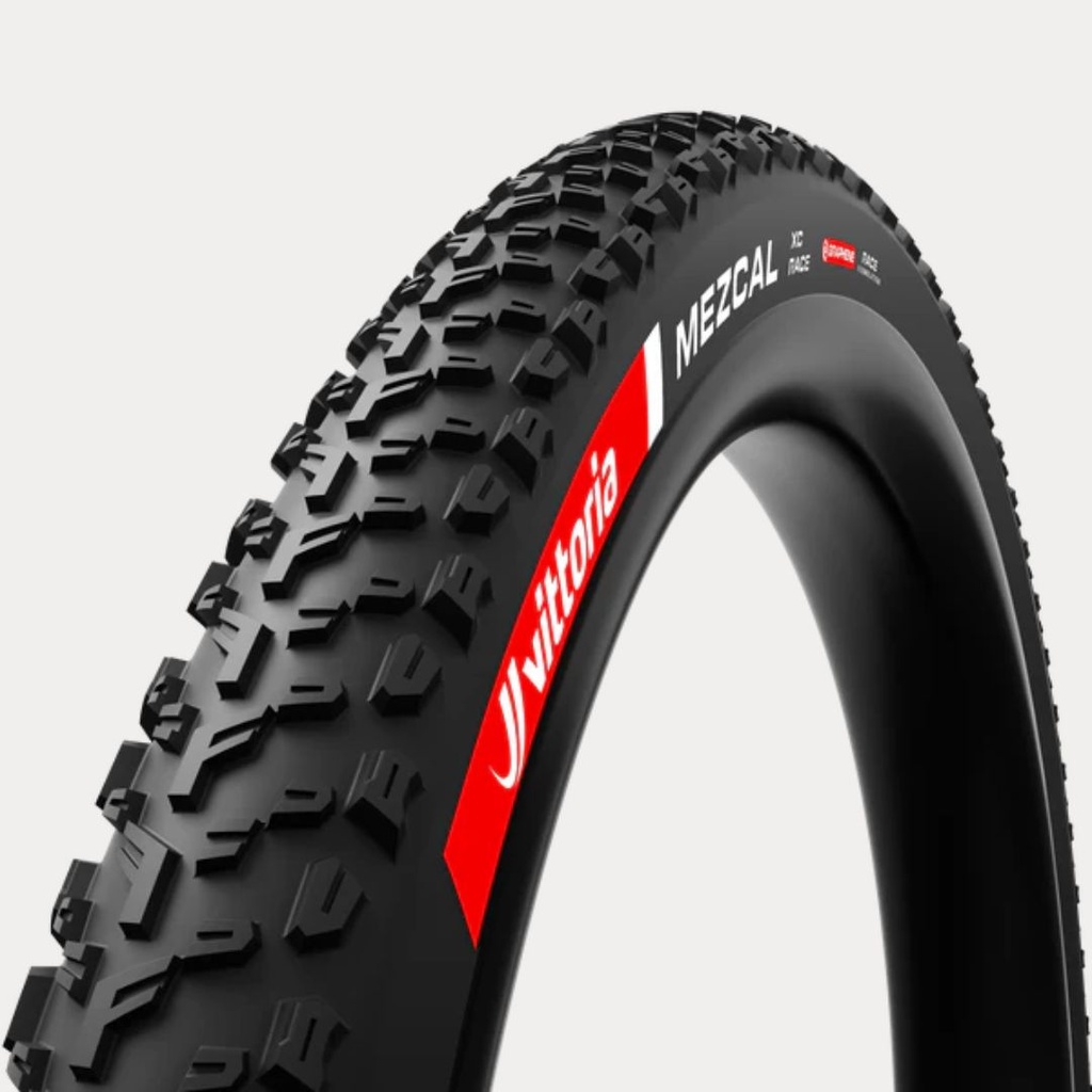 PNEU EXTÉRIEUR VITTORIA VTT MEZCAL 29'' (XC RACE TLR) NOIR-NOIR