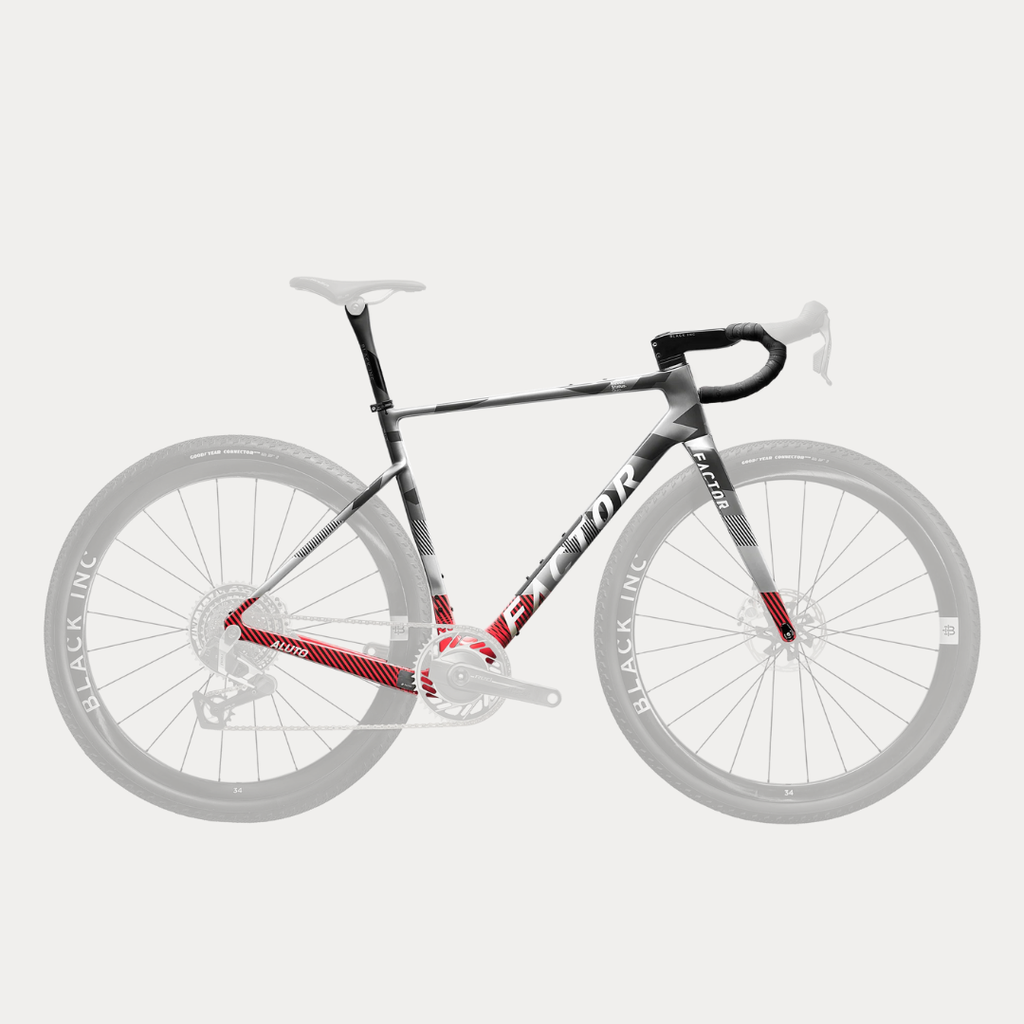 FACTOR FRAME + VORK (GRAVEL) ALUTO