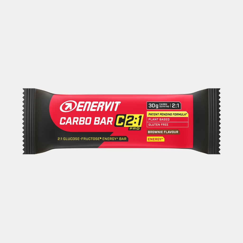 ENERVIT C2:1 Carbo Bar 45g (12 pieces)