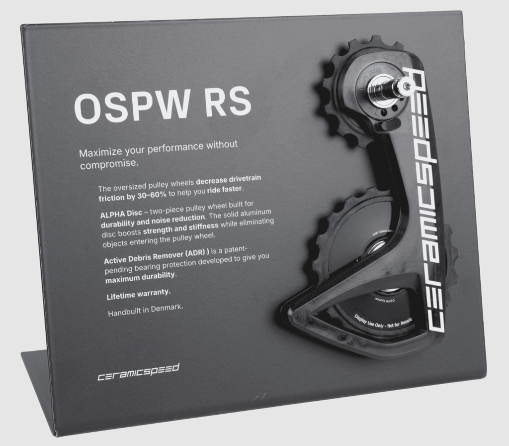 CERAMICSPEED Interactive OSPW stand