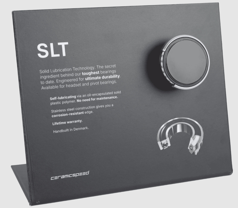 CERAMICSPEED Interactive SLT stand