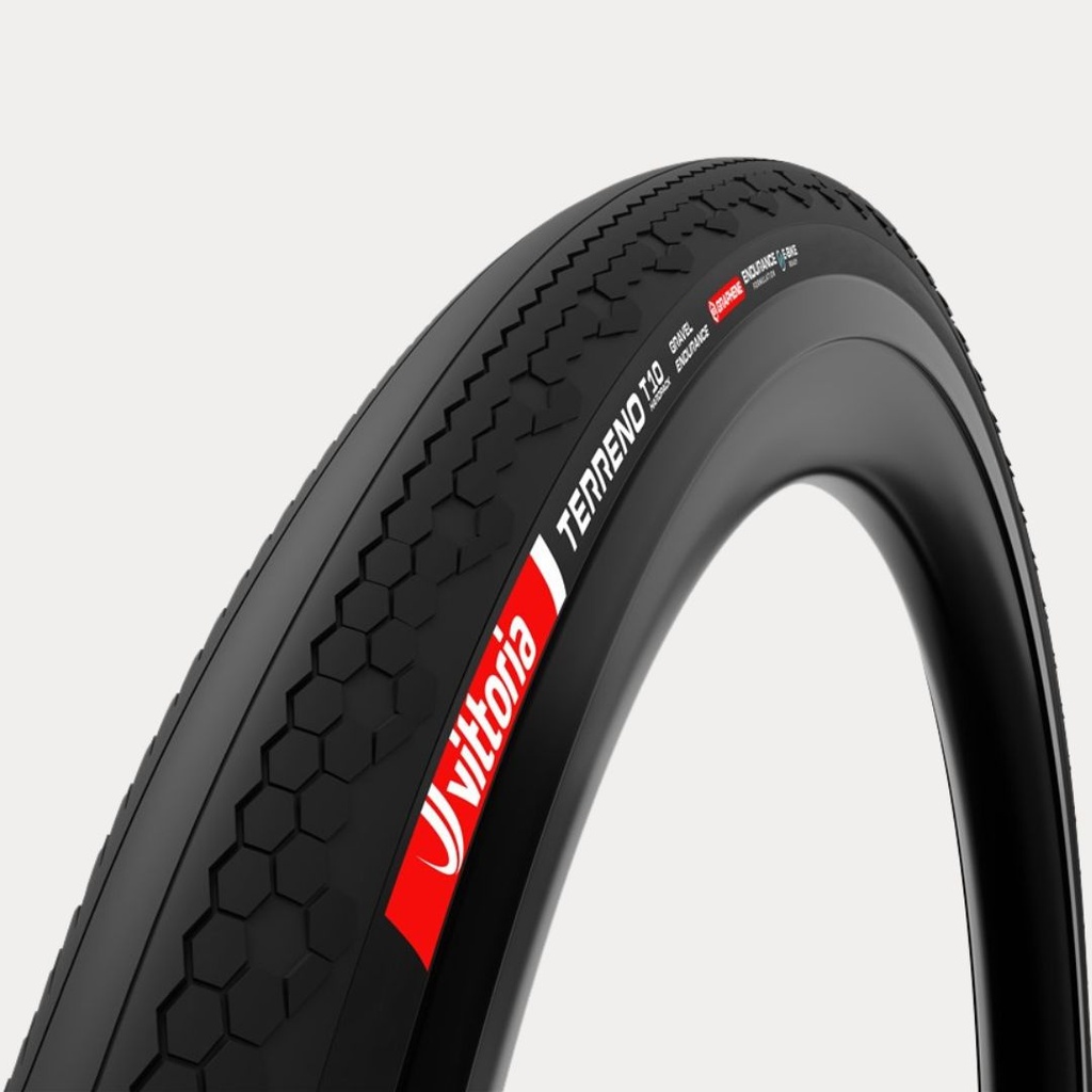 VITTORIA OUTER TIRE GRAVEL TERRENO T10 HARDPACK (TLR)