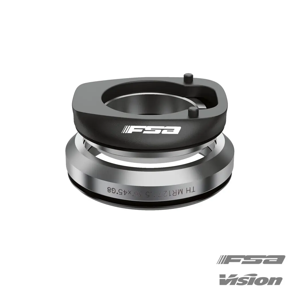 FSA HEADSET NO. 55R 1.5/ACR/3mm CONE MATTBLK w/H2661 w/TH-894-1/N°80-56 H2703