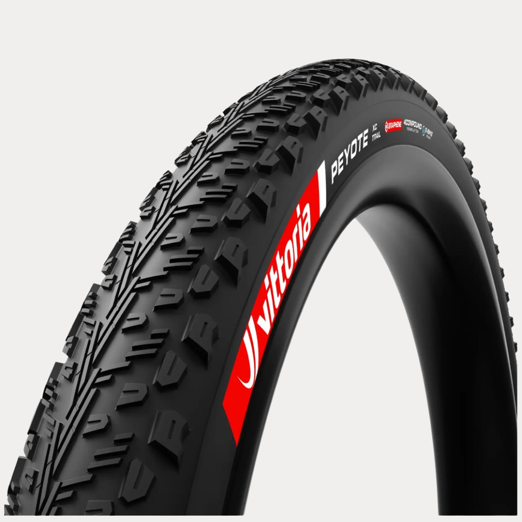 VITTORIA PNEU EXTÉRIEUR VTT PEYOTE 29'' (XC TRAIL TLR) NOIR