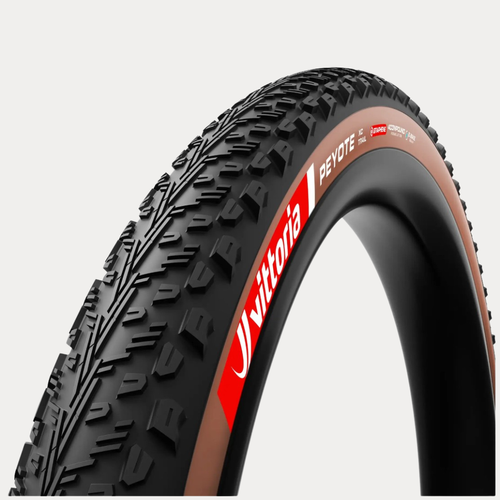 VITTORIA PNEU EXTÉRIEUR VTT PEYOTE 29'' (XC TRAIL TLR) NOIR-BRUN