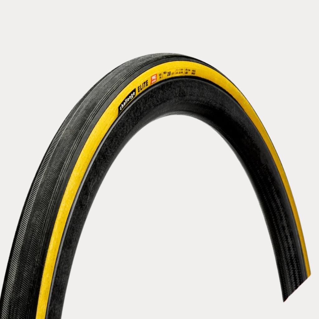 CHALLENGE BUITENBAND ROAD ELITE {PRO} {CL} (OPEN TUBULAR) ZWART/TAN