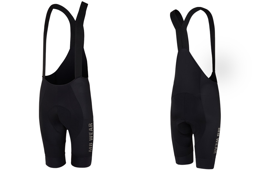 MBWEAR BIB SHORTS MAN - FRESH - BLACK/BLACK