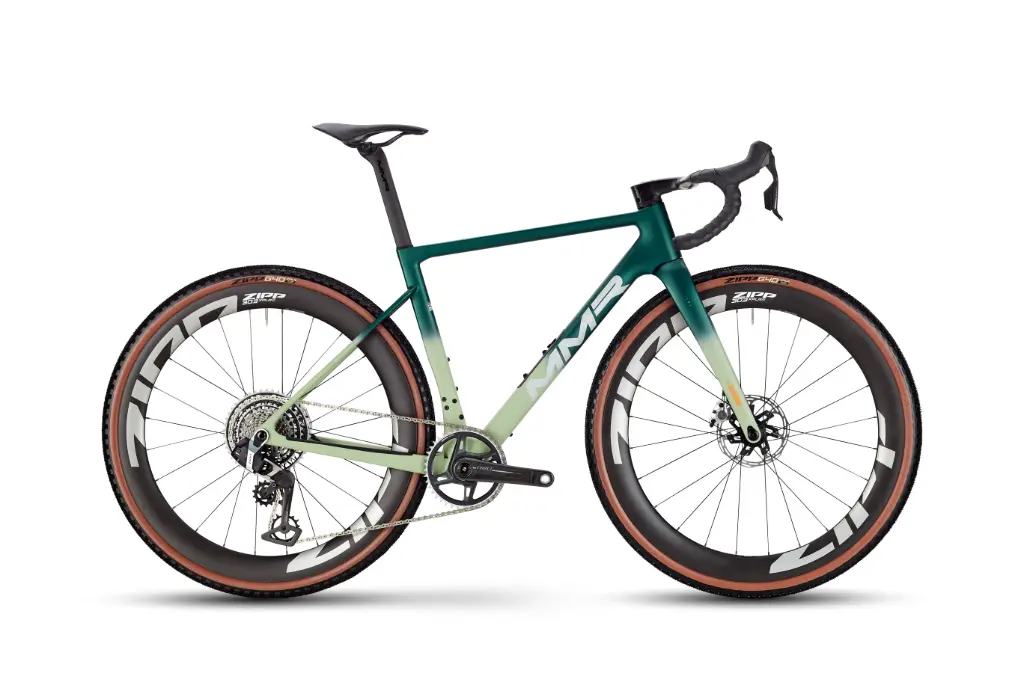 MMR FIETS GRAVEL SIMUN 00 GRADIENT GREEN