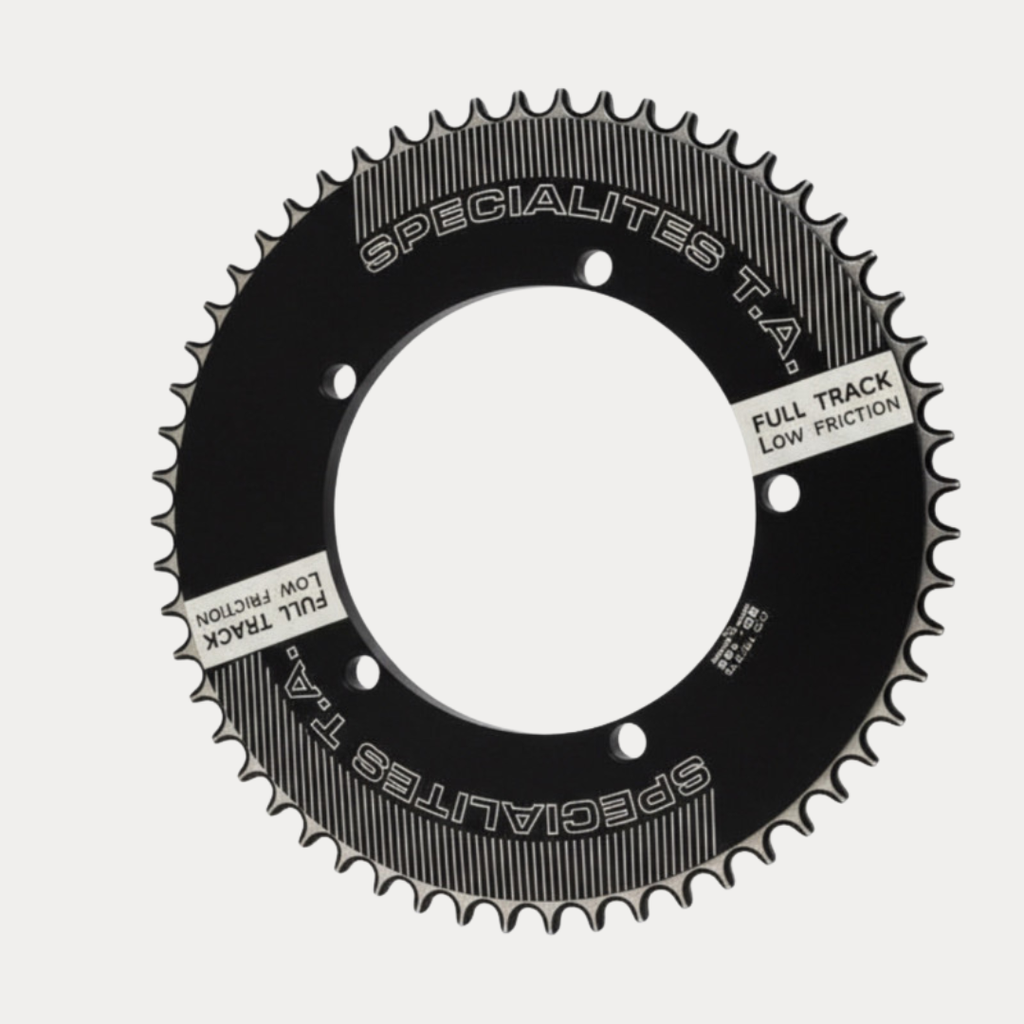 SPECIALITES TA CHAINRING FULL TRACK LF LOW FRICTION - PISTE STEEK 144 - BLACK