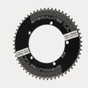 SPECIALITES TA CHAINRING FULL TRACK LF LOW FRICTION - PISTE STEEK 144 - BLACK
