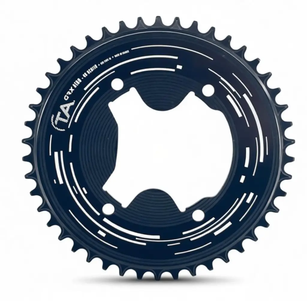 SPECIALITES TA CHAINRING GRAVEL ONE 110X (10/11/12V) STEEK 110 - BLACK