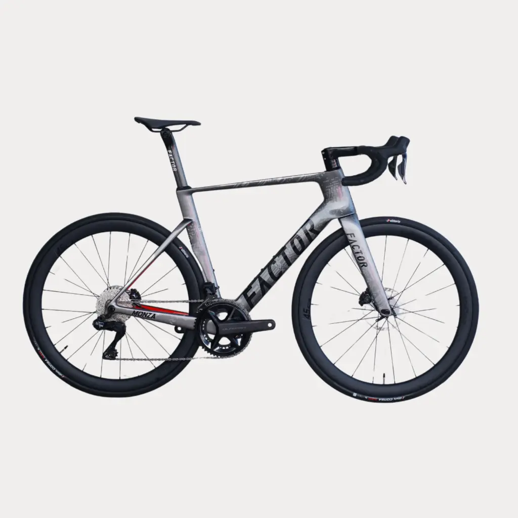 FACTOR MONZA - CODED ANTHRACITE LIMITED COMPLETE BIKE