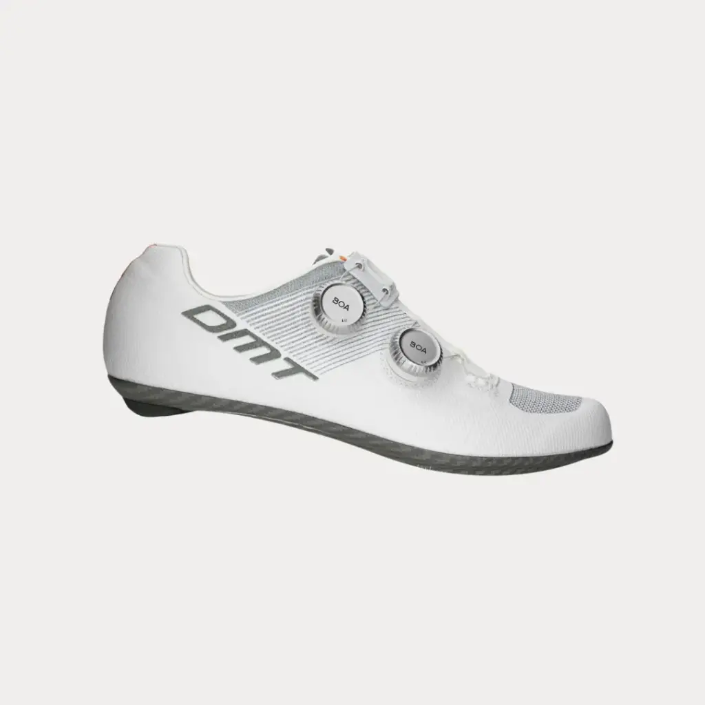 DMT SHOES RACE KR0 EVO SUPERLIGHT WHITE/SILVER