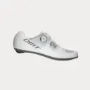 DMT SHOES RACE KR0 EVO SUPERLIGHT WHITE/SILVER