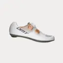 DMT CHAUSSURES RACE KR0 EVO SUPERLIGHT BLANC/BRONZE