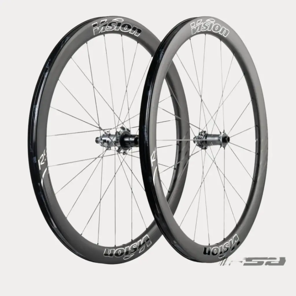 PAIRE DE ROUES VISION METRON 45 RS DISC CL (TUBELESS READY CLINCHER) - CERAMICSPEED EDITION 