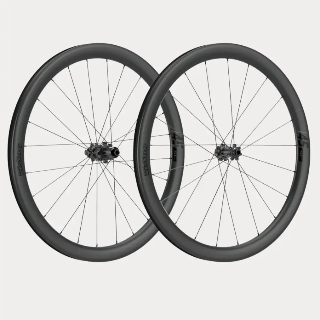 VISION WHEELSET CARBON SC 45 DISC CL (TUBELESS READY CLINCHER) B5