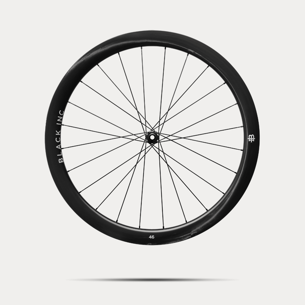 BLACK INC WHEELSET (GRAVEL) 46
