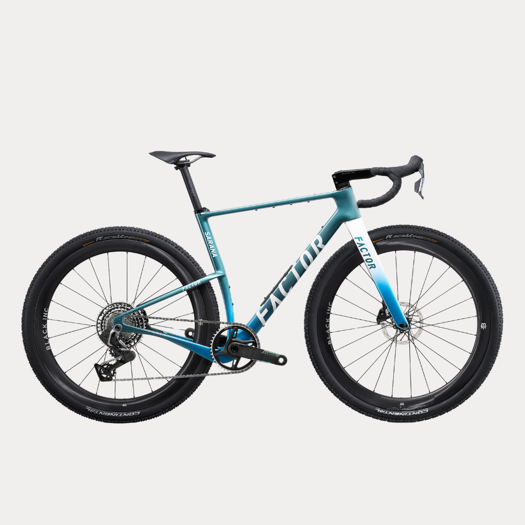 FACTOR SARANA - CYAN BLUE