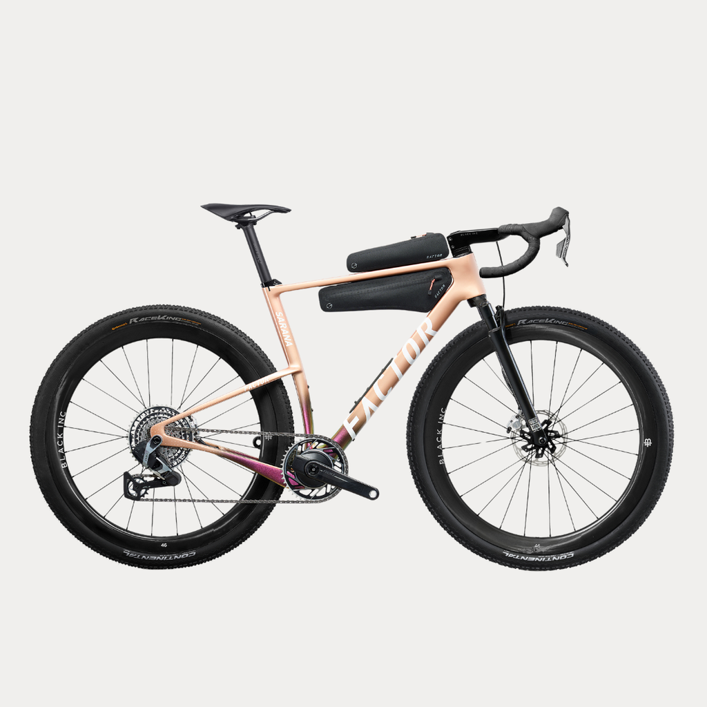FACTOR SARANA with SUSPENSION FORK - PRISMATIC GOLD