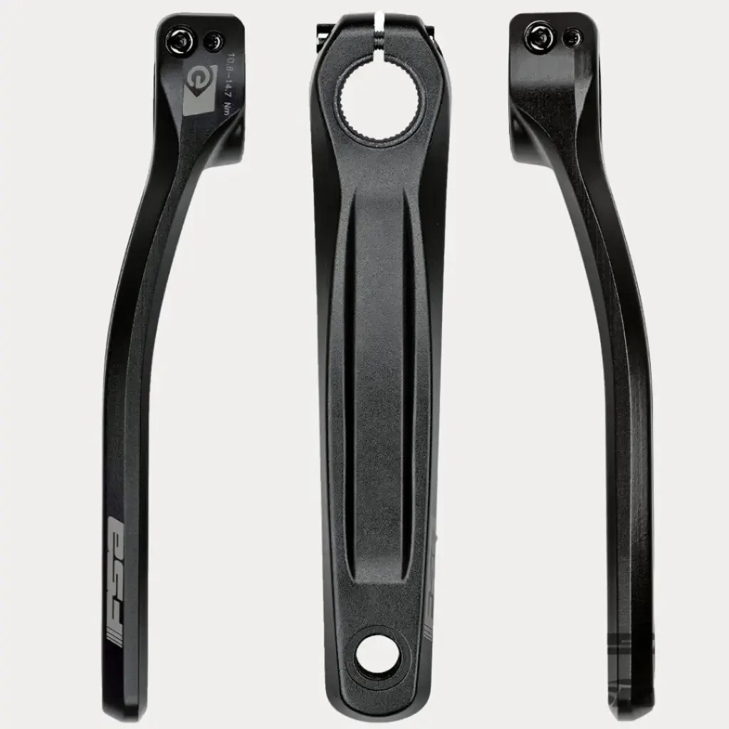 FSA ARMSET E-BIKE CK-752 165mm W/BOLT SMN