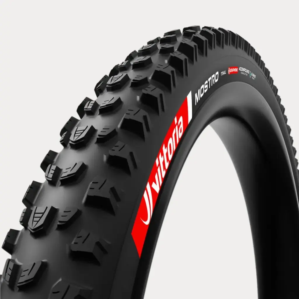 VITTORIA OUTER TYRE MTB MOSTRO 27.5” (TRAIL TLR) BLACK