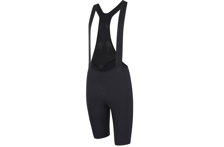 MBWEAR BIB SHORTS WOMAN BLACK