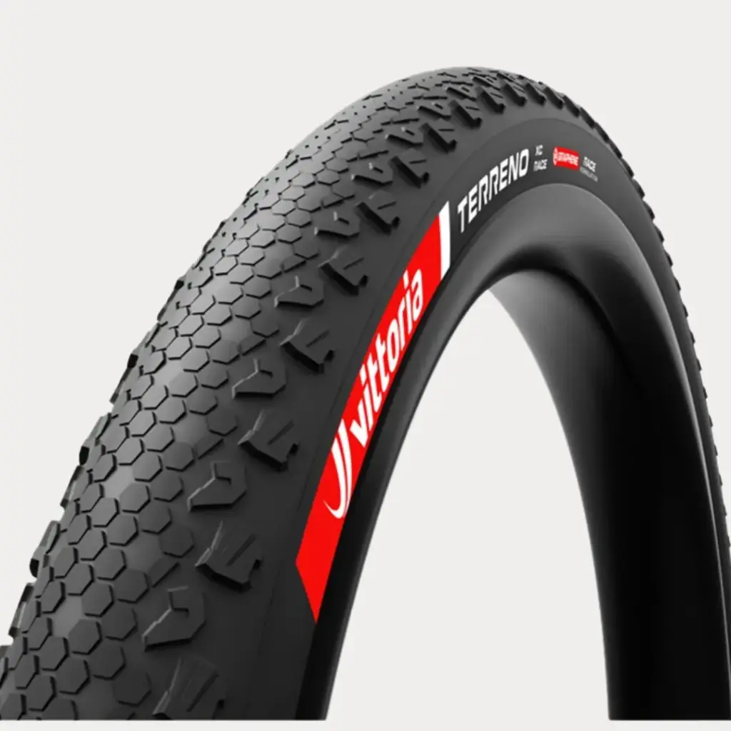 VITTORIA OUTER TIRE  MTB TERRENO (XC RACE TLR) BLACK-BLACK