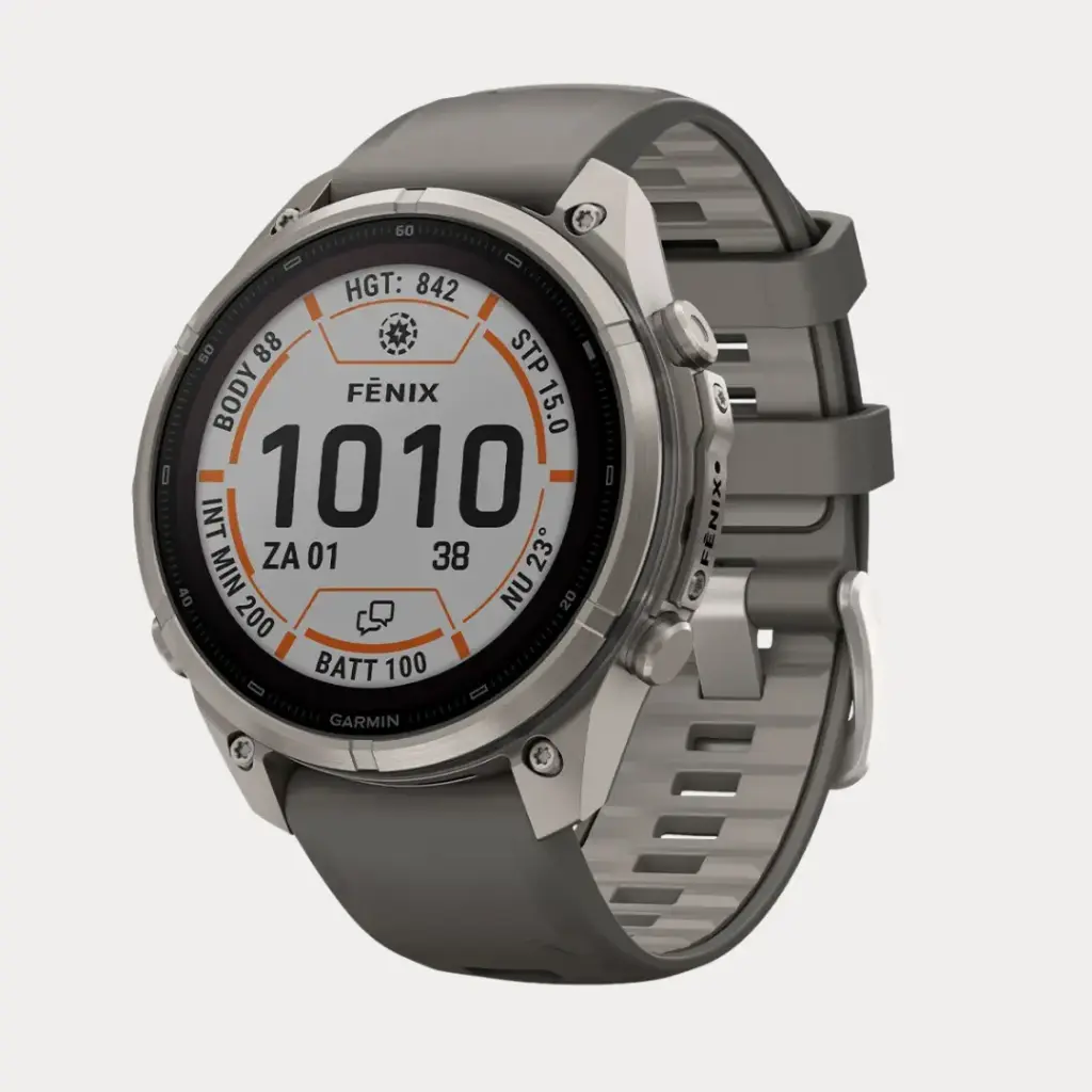 GARMIN WATCH FENIX 9 PRO SOLAR