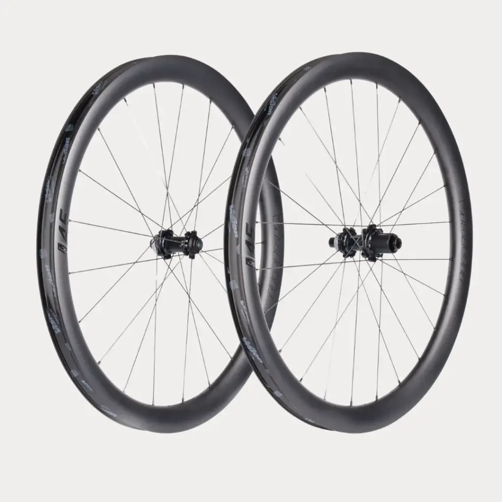VISION PAIRE DE ROUES GRAVEL CARBON SC45 DISC I30 CL (TLR)
