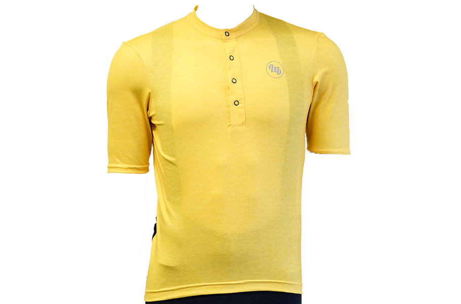 MBWEAR JERSEY GRAVEL ALLDAY YELLOW