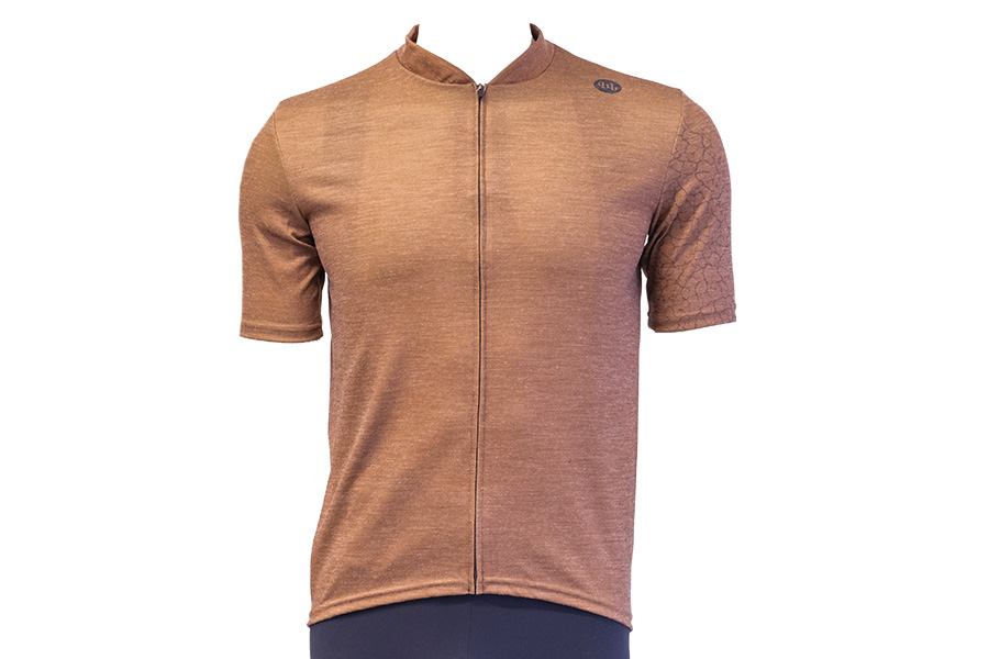 MAILLOT MBWEAR GRAVEL NATURE MARRON