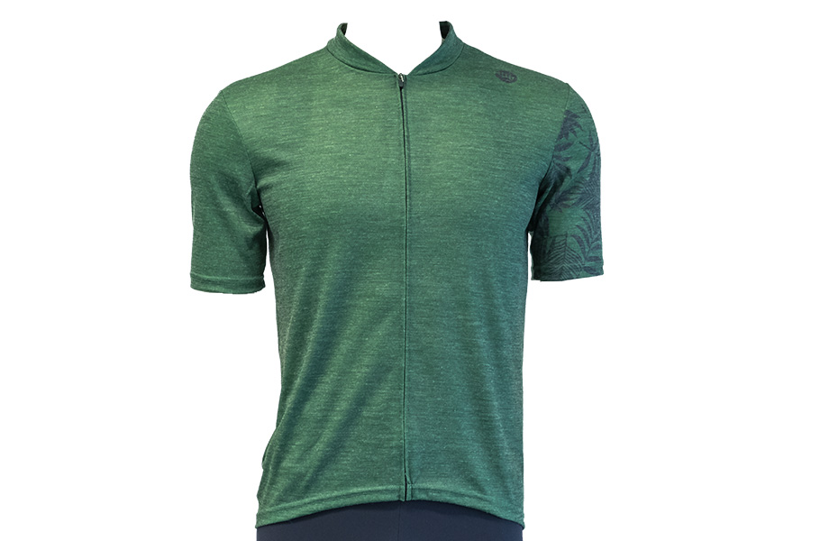 MBWEAR JERSEY GRAVEL NATURE GREEN