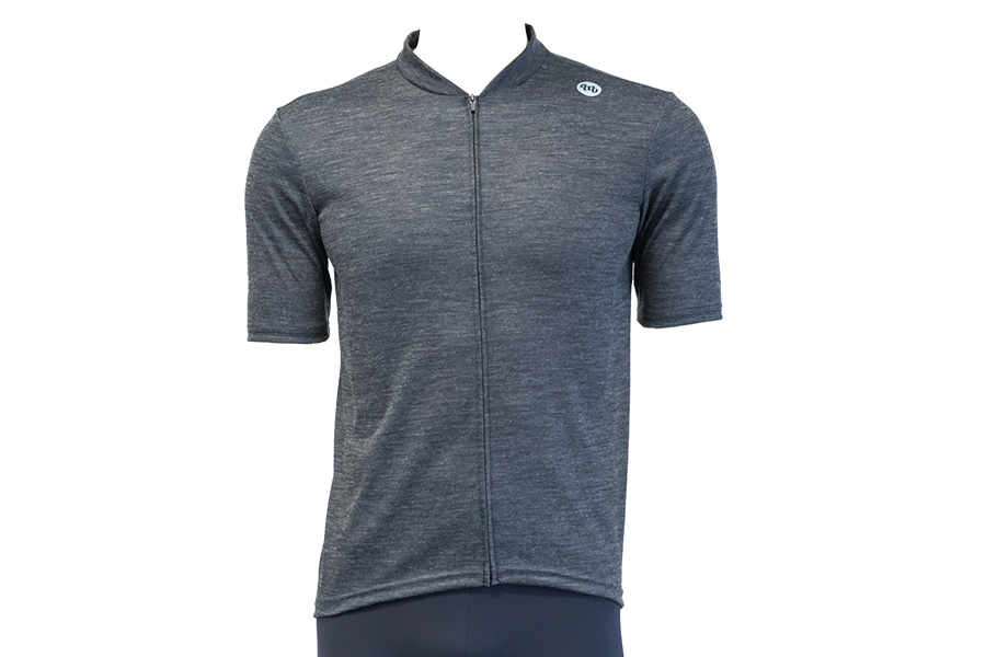 MBWEAR JERSEY GRAVEL NATURE ZWART