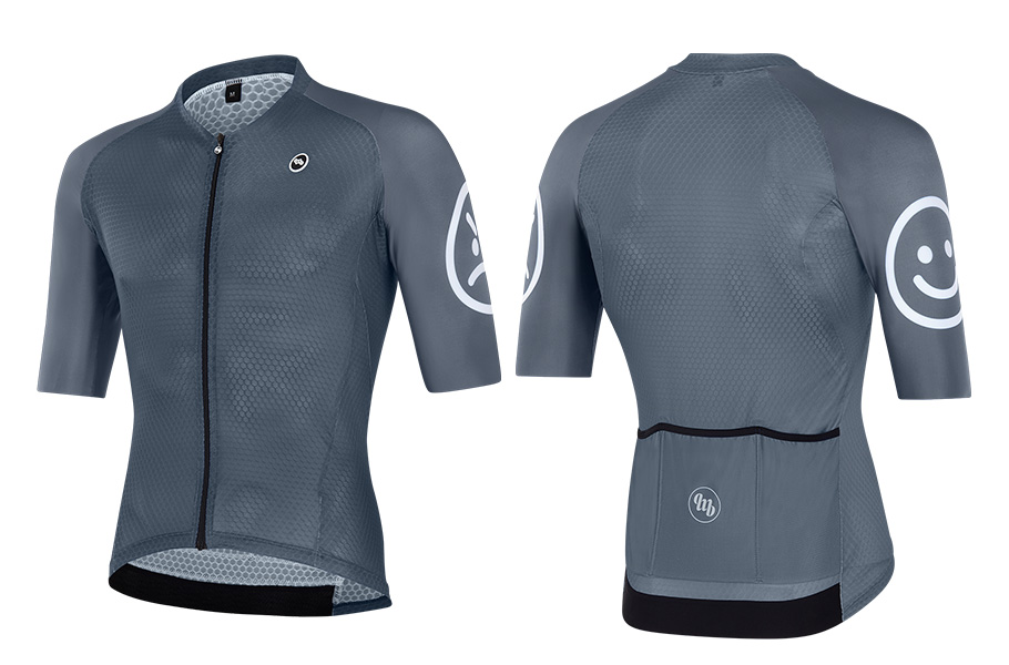 MBWEAR MAILLOT HOMME - DRY EVO - GRIS