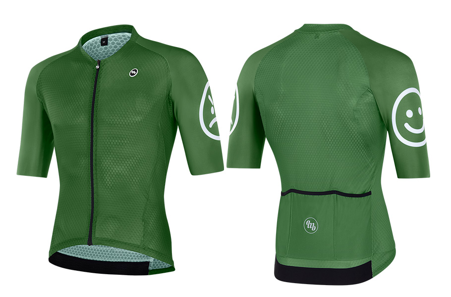 MBWEAR MAILLOT HOMME - DRY EVO - VERT