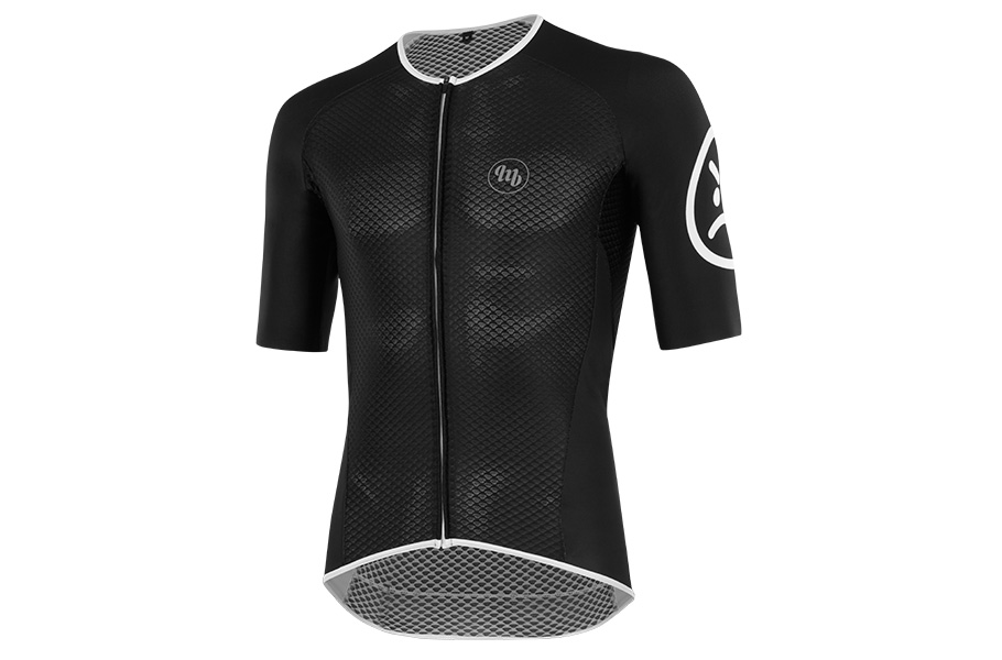 MBWEAR JERSEY SHORT SLEEVE ULTRALIGHT SMILE ZWART