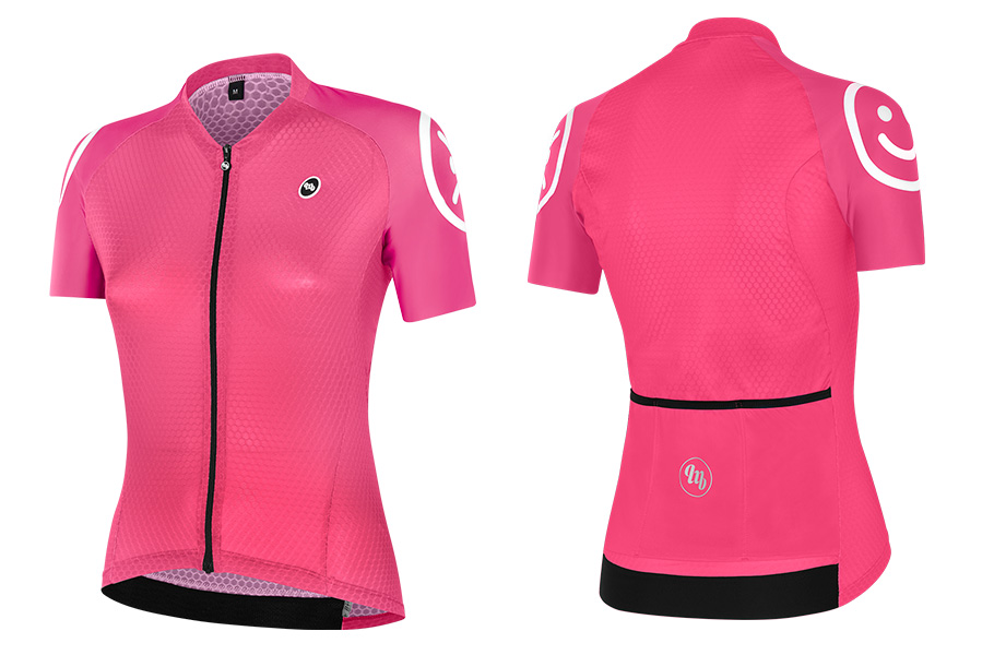 MBWEAR JERSEY WOMAN - DRY EVO - FUXIA