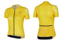 MBWEAR JERSEY WOMAN - DRY EVO - YELLOW