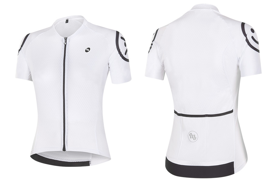 MBWEAR JERSEY WOMAN - DRY EVO - WHITE