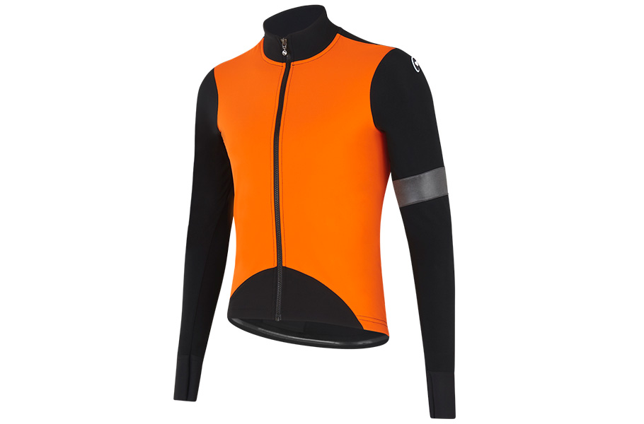 MBWEAR LONG SLEEVE JERSEY LEVANTE ORANGE