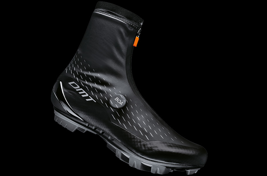 DMT SHOES MTB WKM1 BLACK/ORANGE