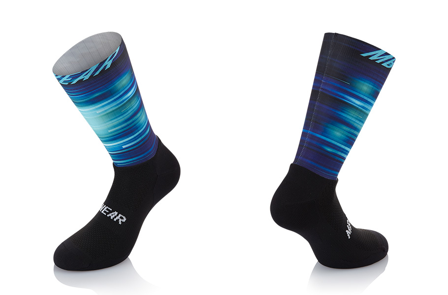 CHAUSSETTES MBWEAR - AERO FAST H20 - BLEU