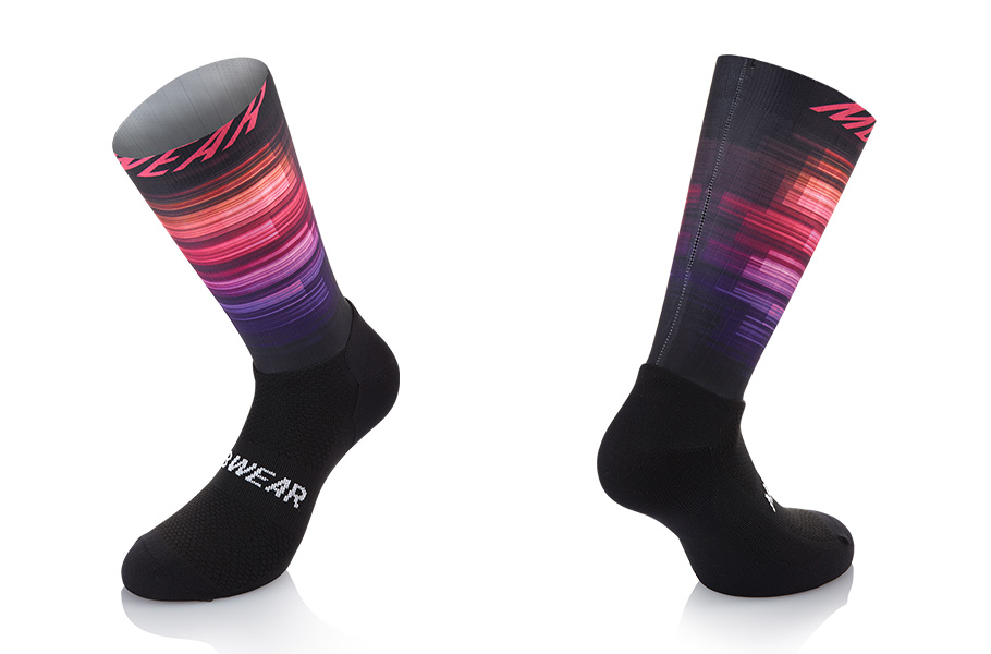 MBWEAR SOCKS - AERO FAST H20 - RED