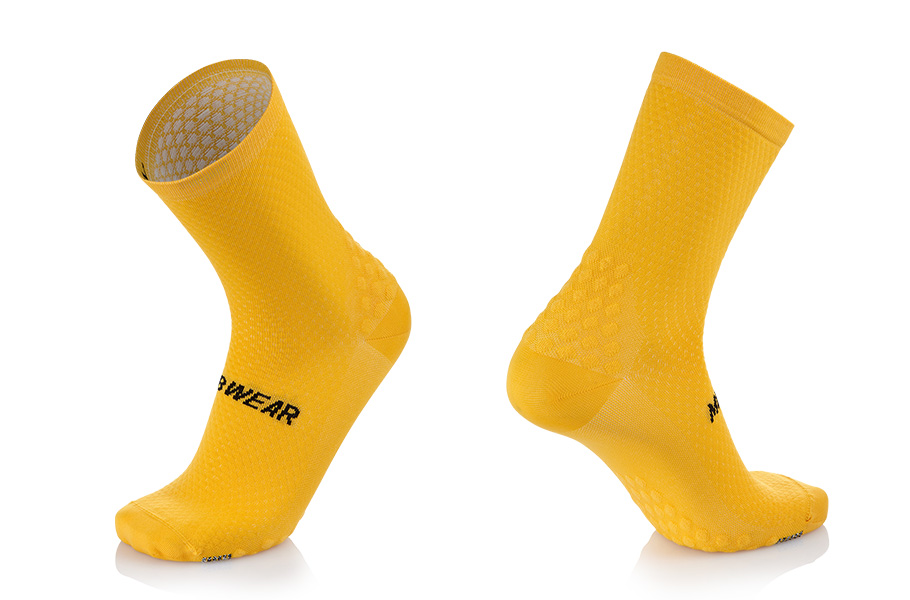 CHAUSSETTES MBWEAR - CONFORT H15 - JAUNE