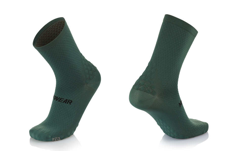 CHAUSSETTES MBWEAR - CONFORT H15 - VERT