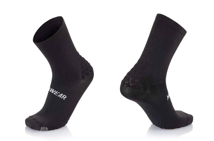 CHAUSSETTES MBWEAR - CONFORT H15 - NOIR