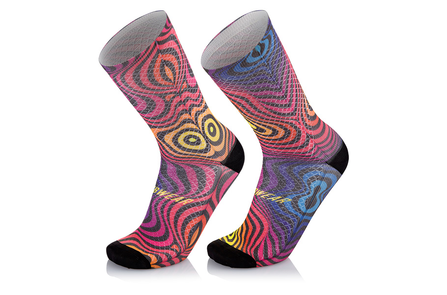 MBWEAR SOCKS - FUN H16 - HYPNOTIC